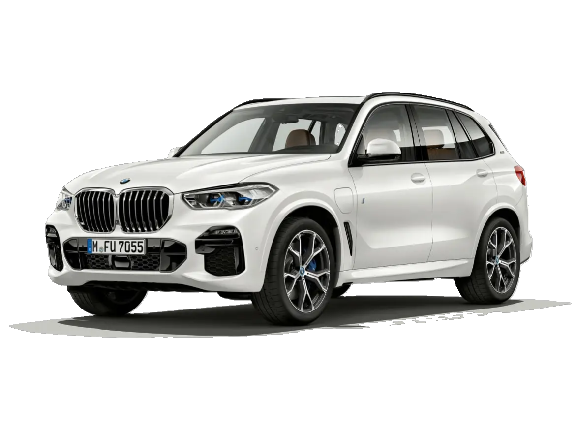 BMW x5 suv 2018 integrované lyžiny